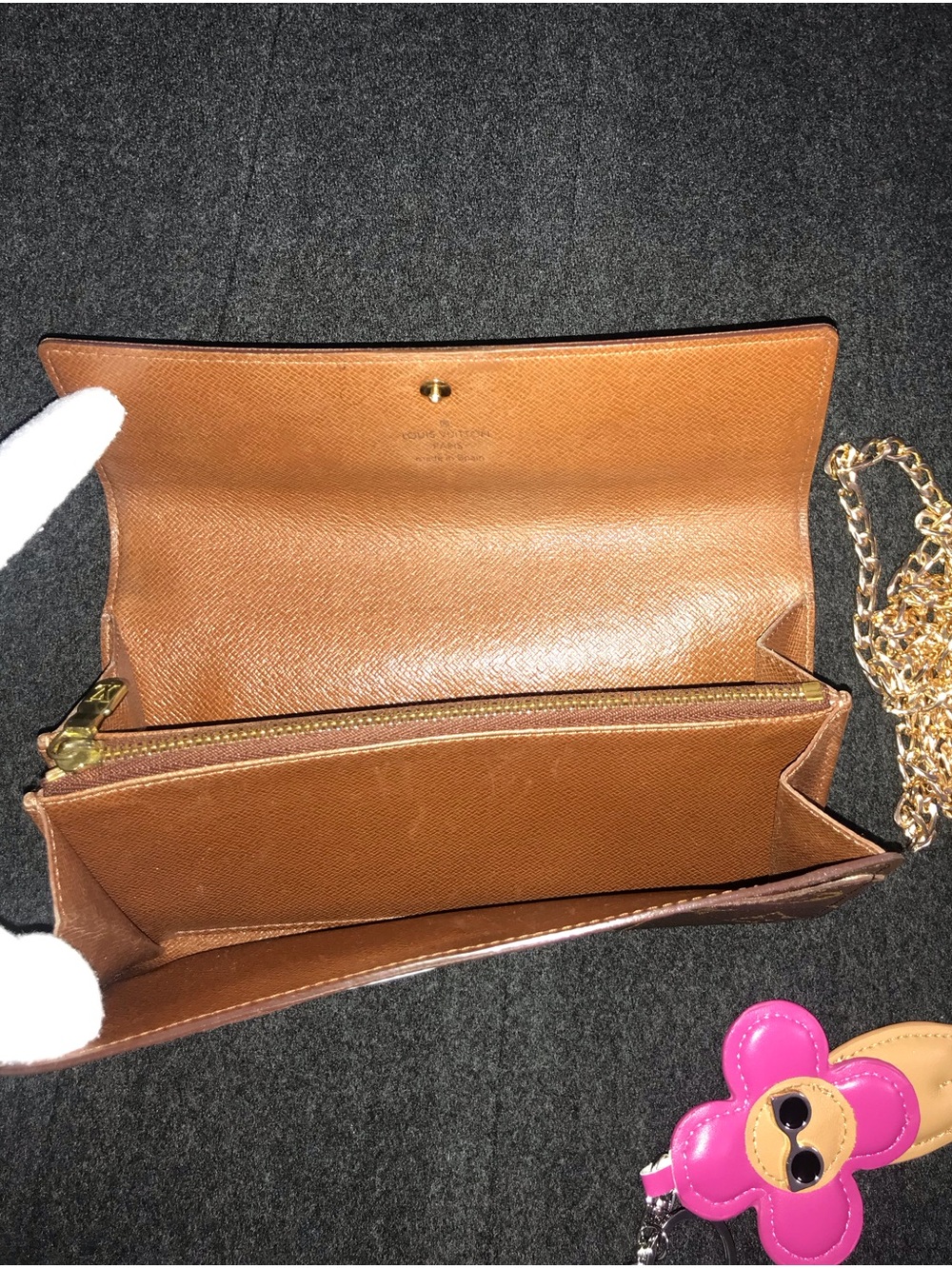 AUTHENTIC ✅ LV LONG WALLET MONOGRAM LOUIS VUITTON - Picture 4 of 16